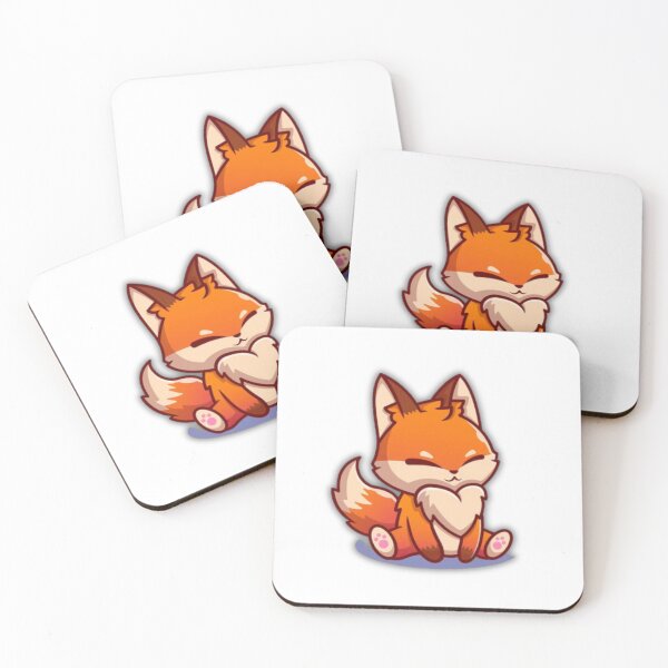 Artikelvorschau, Niedlicher Foxy sitzt entworfen und verkauft von Bersa-Marketing.