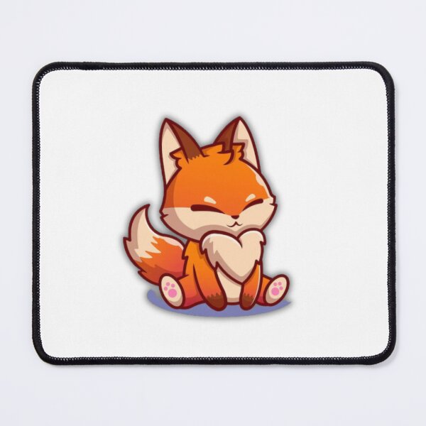 Artikelvorschau, Niedlicher Foxy sitzt entworfen und verkauft von Bersa-Marketing.