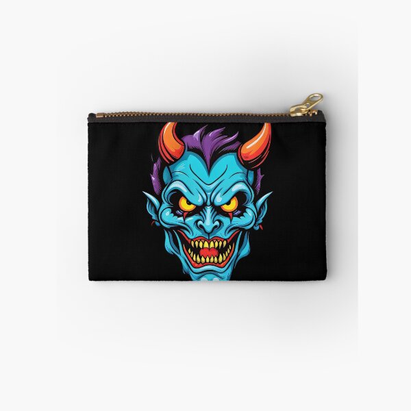 Item preview, Demon Face 4 designed and sold by StickyFizzStore.