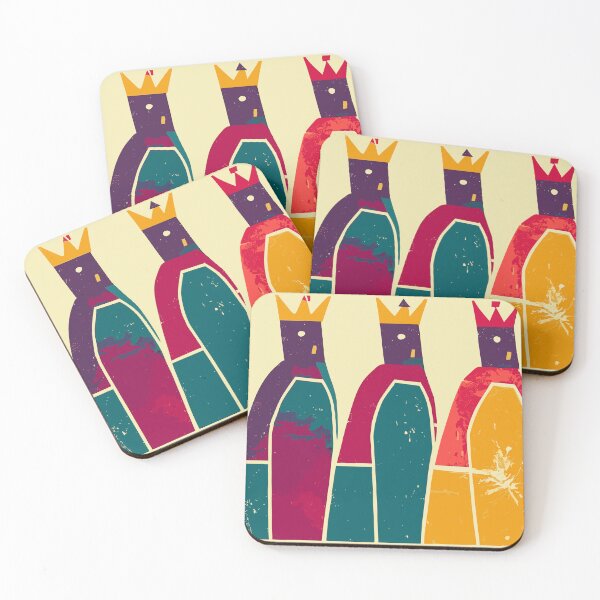 Item preview, Vintage Christmas Picture of The Three Kings designed and sold by SamJanner.