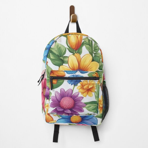 Item preview, Petals in Poise: The Allure of Beautiful Flowers in Vibrant Harmony designed and sold by The-Library.
