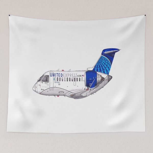Item preview, Art Bombardier CRJ 550  designed and sold by DouglasAraujo7.