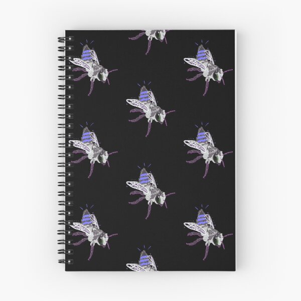 Item preview, Silvery Leafcutter Bee designed and sold by LivvTown.