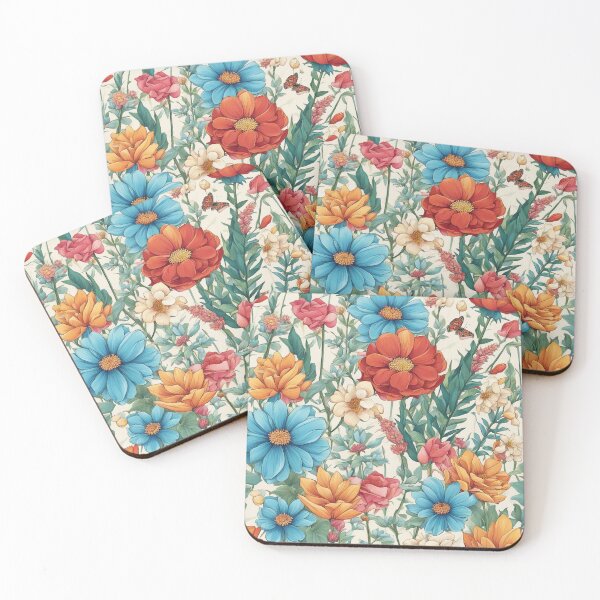 Item preview, Garden's Whisper: Delicate Beauty of Flowers in Their Prime designed and sold by The-Library.