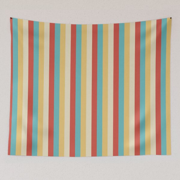 Item preview, Vintage Circus Stripes designed and sold by Echotone.