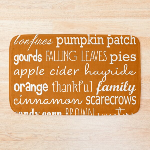 Item preview, Fall Celebration - Orange designed and sold by PeppermintCreek.