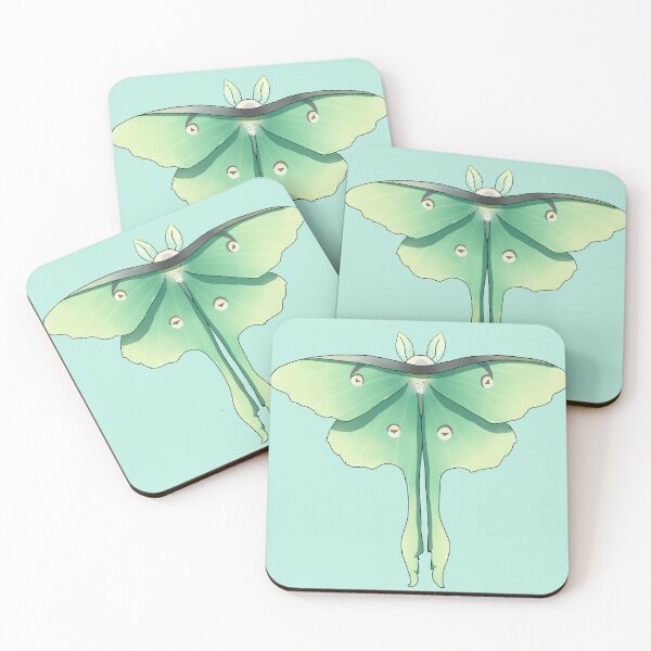 Item preview, Luna Moth designed and sold by Quinn Thistle.