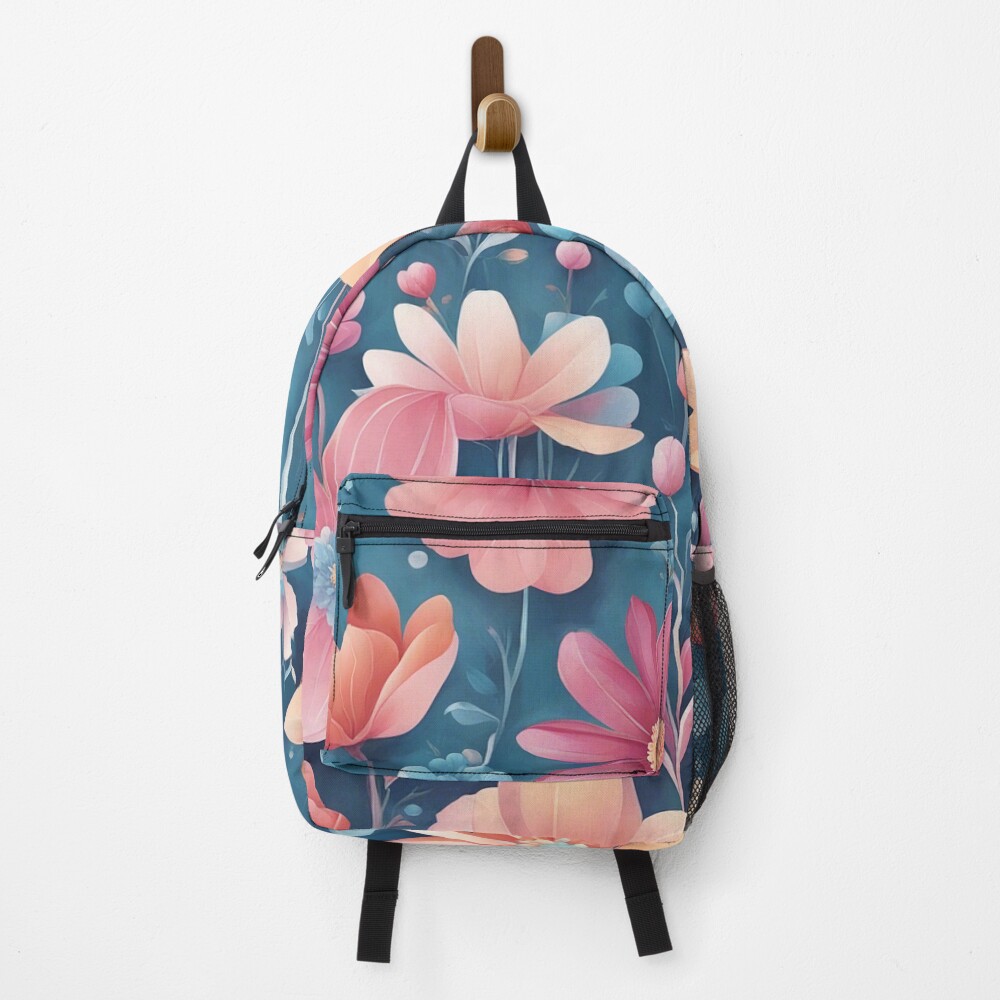Vista previa del artículo con la obra «Mochila», diseñado y vendido por The-Library.