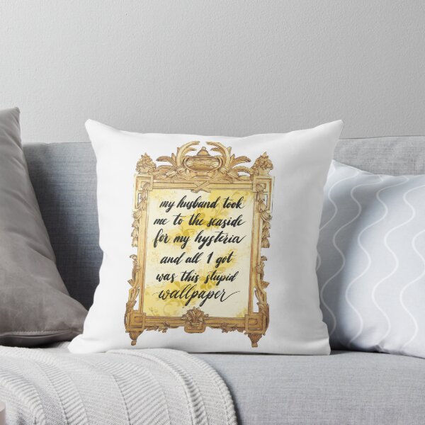 Item preview, yellow wallpaper designed and sold by cmonique5.