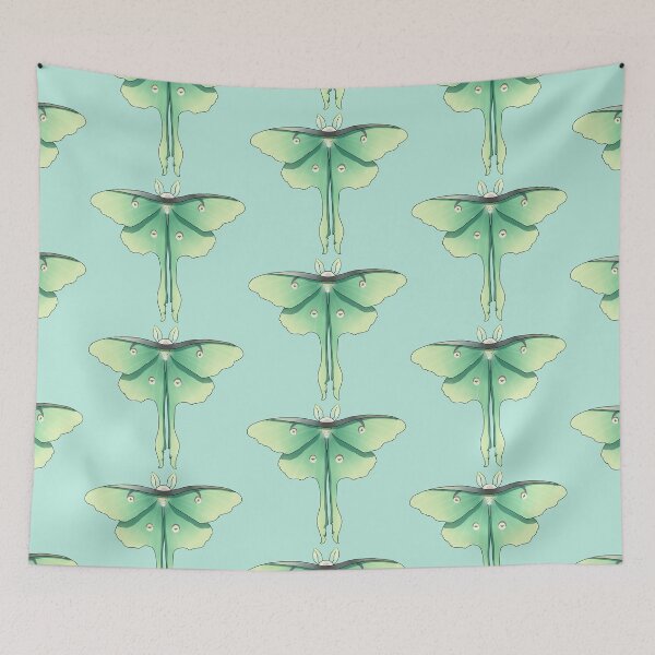 Item preview, Luna Moth designed and sold by Quinn Thistle.