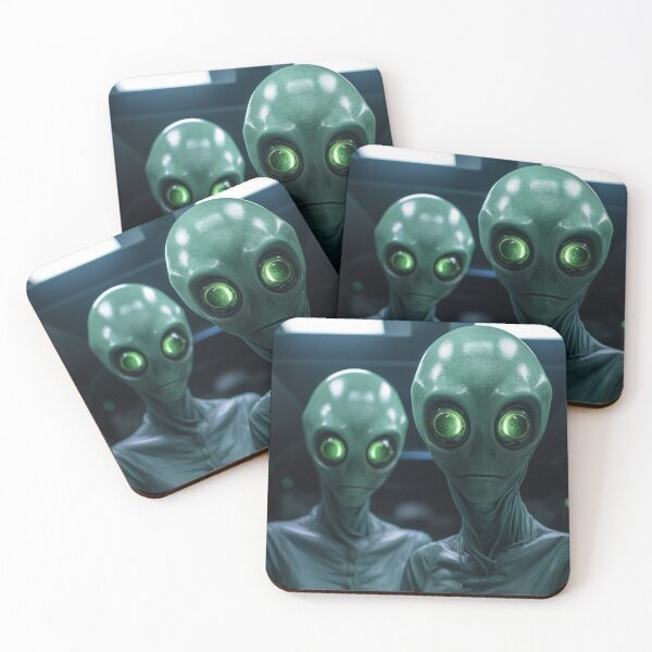 Item preview, The alien gaze designed and sold by thefreezoneart.