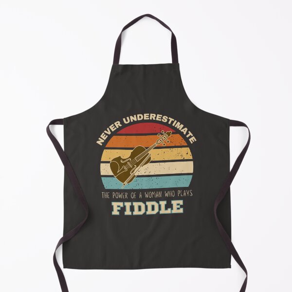 Item preview, Never Underestimate the Power of a Woman who Plays Fiddle designed and sold by Urban-Celt.