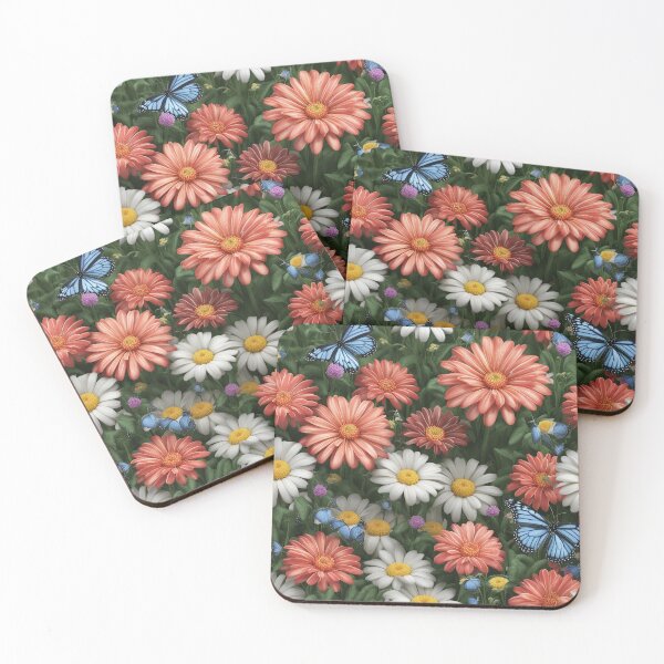 Item preview, Floral Oasis: A Journey Through Nature's Most Beautiful Blooms designed and sold by The-Library.