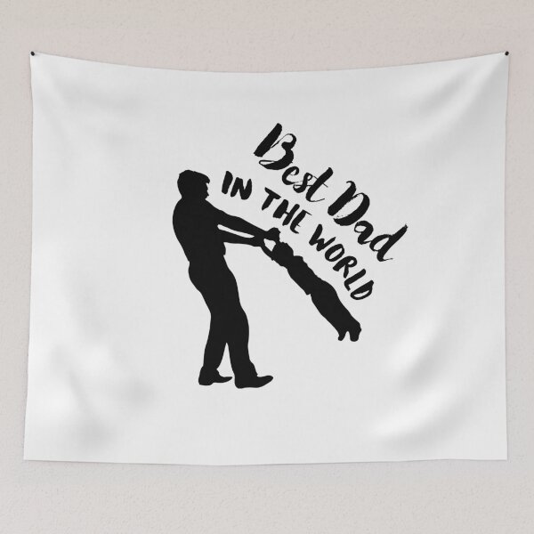 Item preview, Best dad in the world designed and sold by DabGraphic.