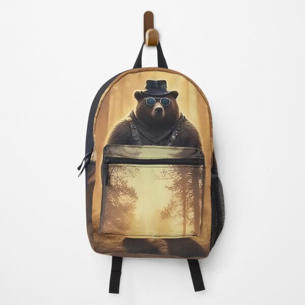 Item preview, Papa Bear Grazer 128 Enjoys Outdoors Travel Funny designed and sold by yourwelcomee.