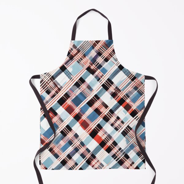 Item preview, checks and tartan seamless repeat modern classic pattern with the woven texture designed and sold by APHIDAT-TA.