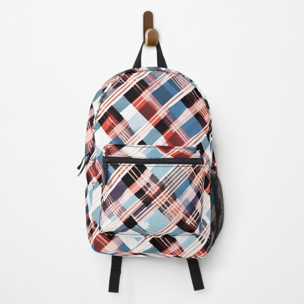Item preview, checks and tartan seamless repeat modern classic pattern with the woven texture designed and sold by APHIDAT-TA.