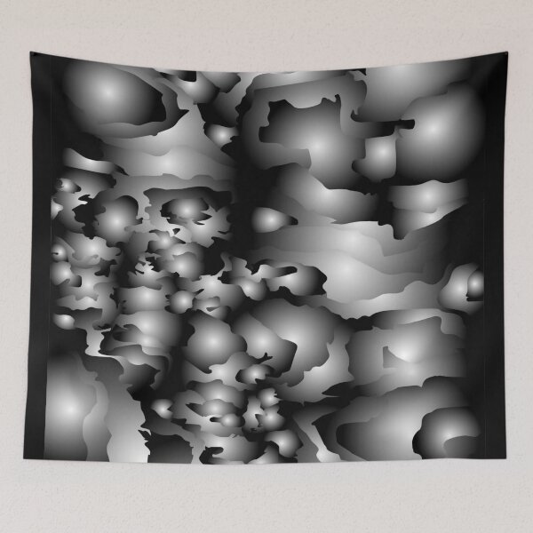 Item preview, Black and white abstraction designed and sold by Ilona Matushkova.