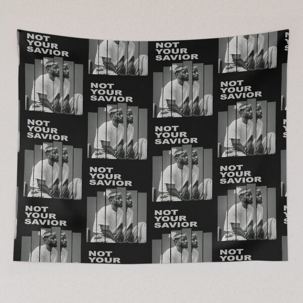 Item preview, Kendrick Lamar Not Your Savior designed and sold by gissellealto.
