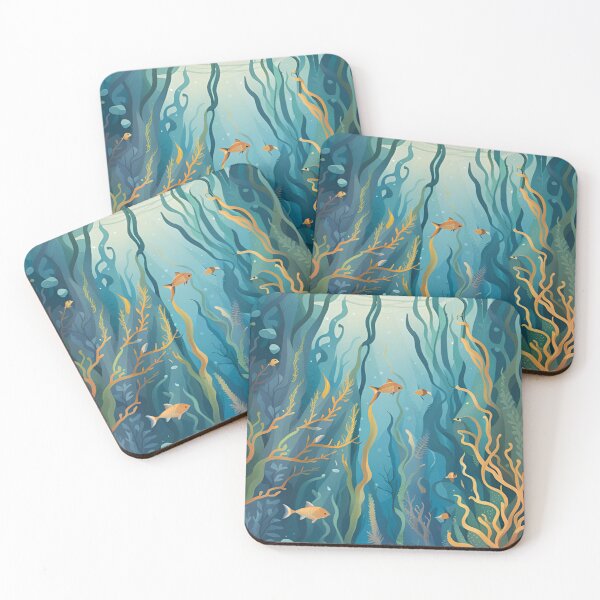 Item preview, Underwater Kelp Forests designed and sold by Arkneer.