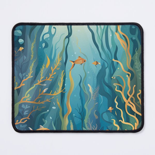 Item preview, Underwater Kelp Forests designed and sold by Arkneer.