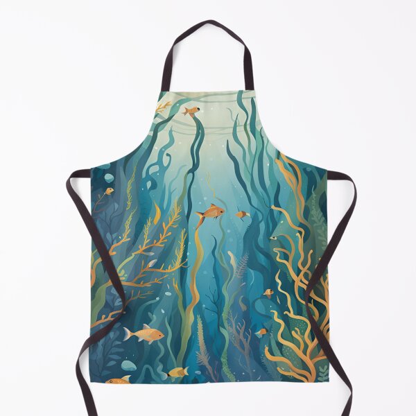 Item preview, Underwater Kelp Forests designed and sold by Arkneer.