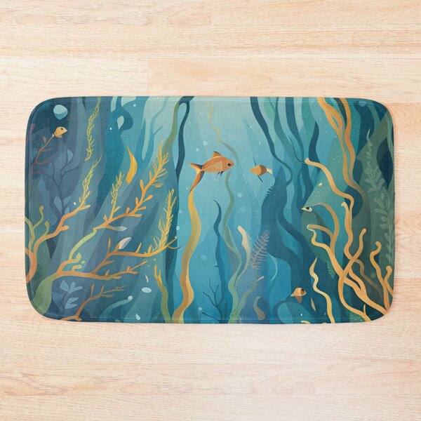 Item preview, Underwater Kelp Forests designed and sold by Arkneer.