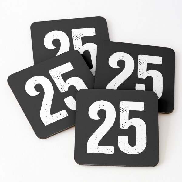 Item preview, Number 25 designed and sold by PaulSDesign.