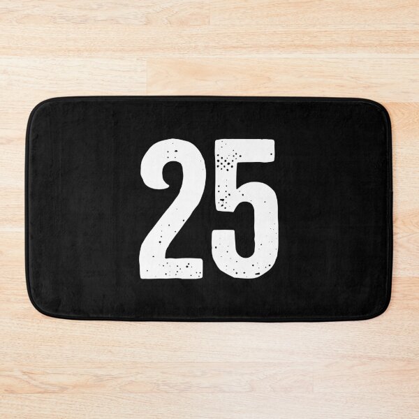 Item preview, Number 25 designed and sold by PaulSDesign.