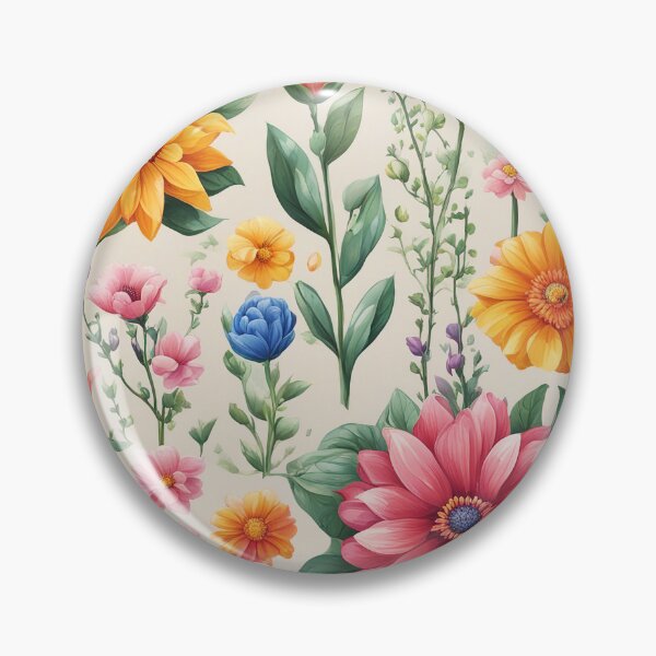 Artikelvorschau, Nature's Palette: The Exquisite Artistry of Blooming Beautiful Flowers entworfen und verkauft von The-Library.