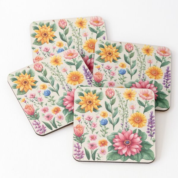 Item preview, Nature's Palette: The Exquisite Artistry of Blooming Beautiful Flowers designed and sold by The-Library.