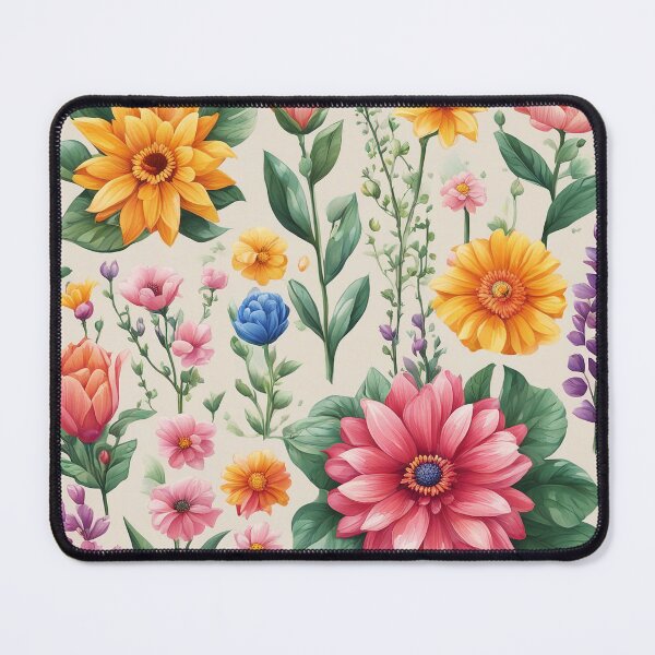 Item preview, Nature's Palette: The Exquisite Artistry of Blooming Beautiful Flowers designed and sold by The-Library.