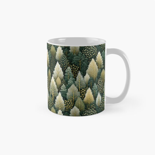 Item preview, Winter Pine Forest I designed and sold by the-lamplighter.