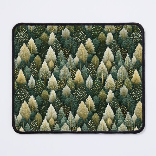 Item preview, Winter Pine Forest I designed and sold by the-lamplighter.