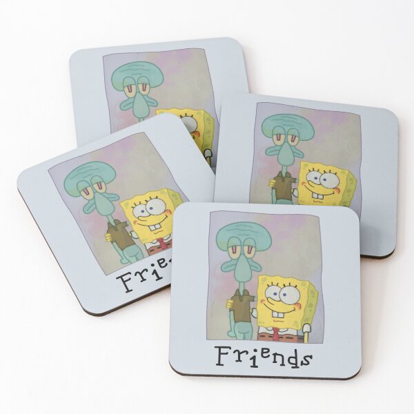 Item preview, SpongeBob SquarePants - Vintage SpongeBob & Squidward designed and sold by Daniel J. Carville.
