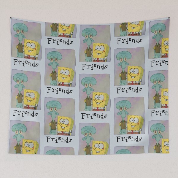 Item preview, SpongeBob SquarePants - Vintage SpongeBob & Squidward designed and sold by Daniel J. Carville.