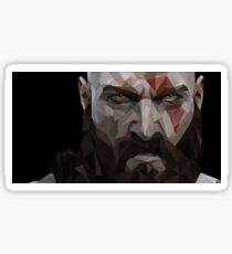 Kratos - God of war Sticker