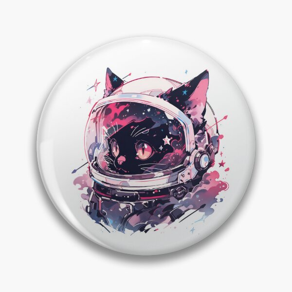 Item preview, Stellar Whiskers: Galaxy Cat Majesty designed and sold by KaleidoKiosk.
