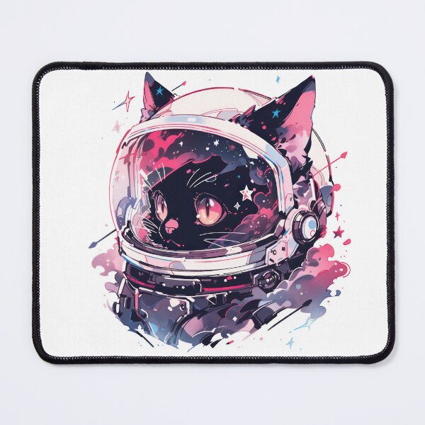 Item preview, Stellar Whiskers: Galaxy Cat Majesty designed and sold by KaleidoKiosk.