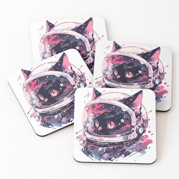 Item preview, Stellar Whiskers: Galaxy Cat Majesty designed and sold by KaleidoKiosk.