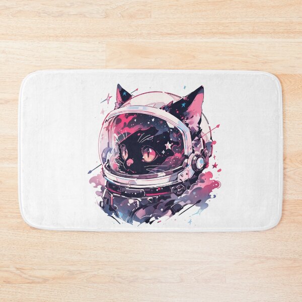 Item preview, Stellar Whiskers: Galaxy Cat Majesty designed and sold by KaleidoKiosk.