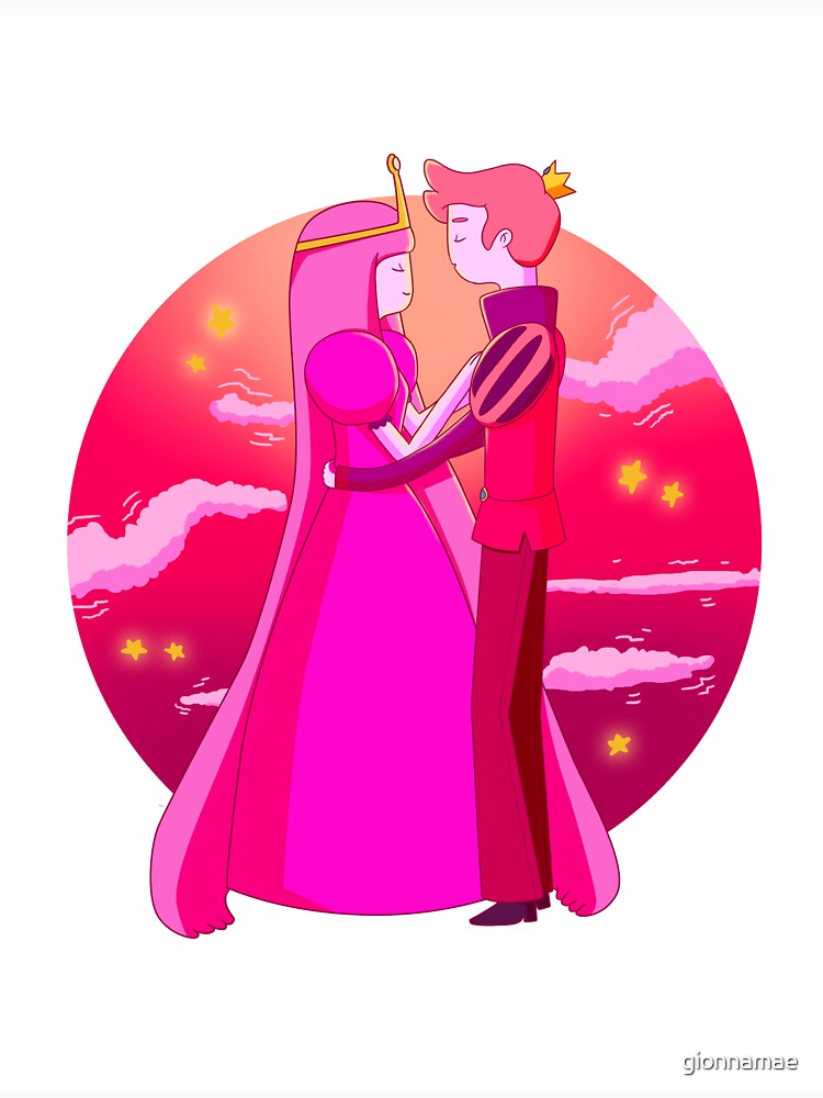 Princess Bubblegum and Prince Gumball by gionnamae