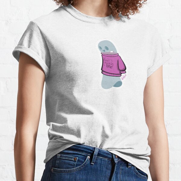 Live, Laugh, Love Ghost Classic T-Shirt