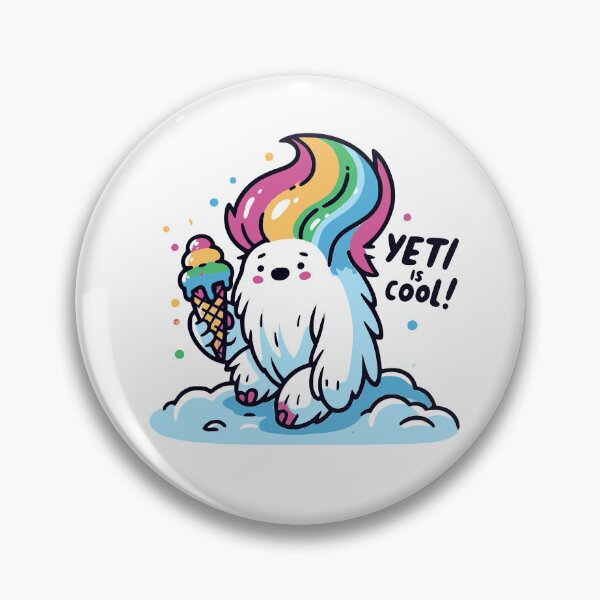 Item preview, Yeti is cool designed and sold by Arrain.