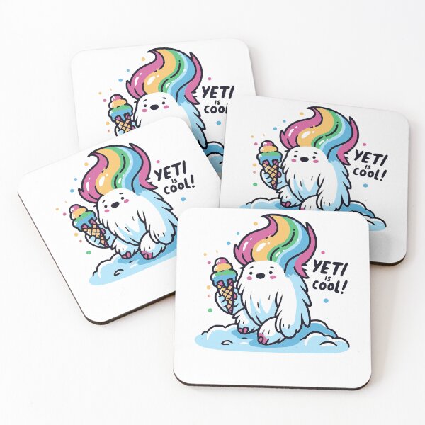 Item preview, Yeti is cool designed and sold by Arrain.