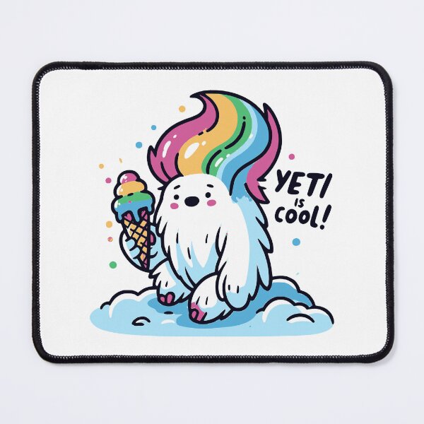 Item preview, Yeti is cool designed and sold by Arrain.