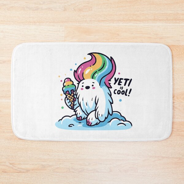 Item preview, Yeti is cool designed and sold by Arrain.