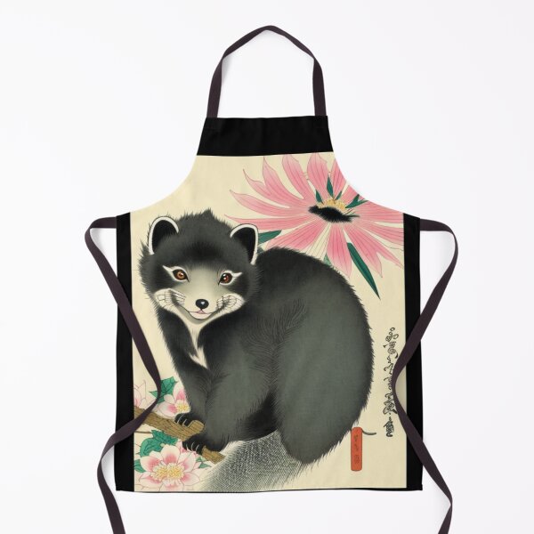 Item preview, Binturong with flower designed and sold by EuropeanPrints.