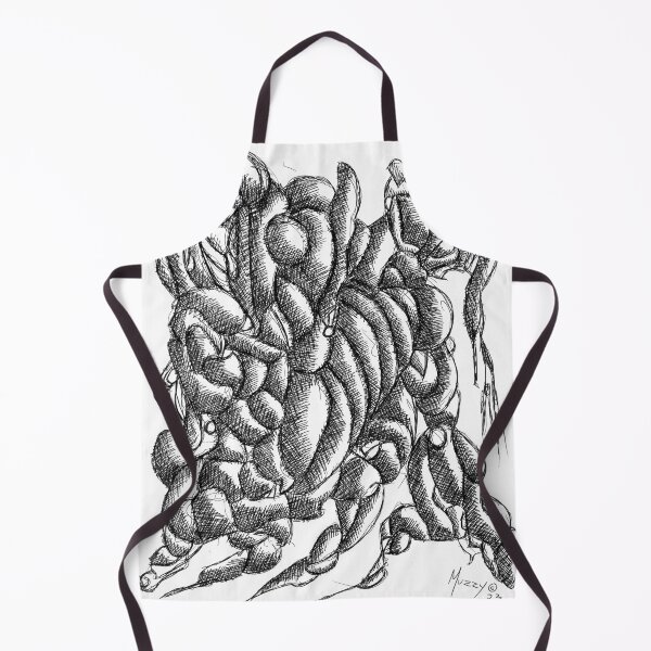 Item preview, It Takes Work To Keep The Monsters At Bay designed and sold by William Muzzy.