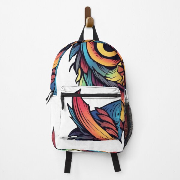 Item preview, Psychedelic colorful owl designed and sold by Joseph Shepard.